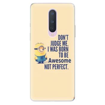 Odolné silikonové pouzdro iSaprio - Be Awesome - OnePlus 8