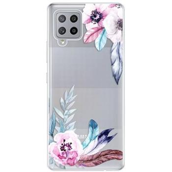 iSaprio Flower Pattern 04 pro Samsung Galaxy A42 (flopat04-TPU3-A42)