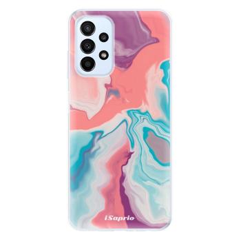 Odolné silikonové pouzdro iSaprio - New Liquid - Samsung Galaxy A23 / A23 5G