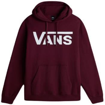 Vans CLASSIC PULLOVER Pánská mikina, vínová, velikost