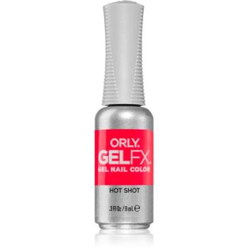 Orly Gelfx Gel gél körömlakk UV / LED-es lámpákhoz árnyalat Hot Shot 9 ml