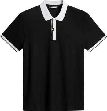 J.Lindeberg Bay Slim Black M Polo košile