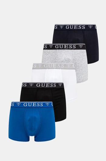 Boxerky Guess 5-pack pánské, šedá barva, U4YG16 K6YW1