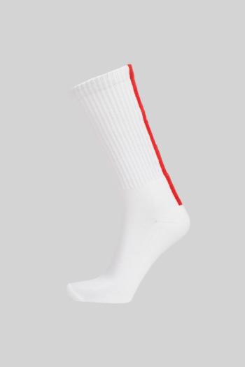 PONOŽKY GANT CONTRAST LOGO SPORT SOCKS SUNSET PINK