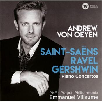Andrew von Oeyen, SAINT-SAENS, RAVEL, GERSHWIN, CD