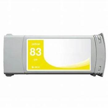 Kompatibilní cartridge s HP 83 C4943A žlutá (yellow)