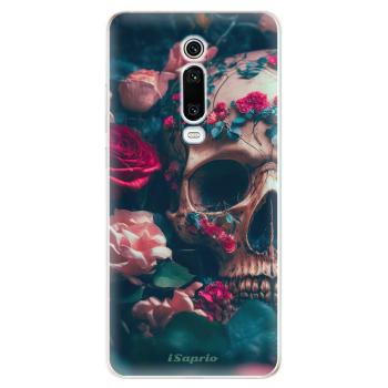 Odolné silikonové pouzdro iSaprio - Skull in Roses - Xiaomi Mi 9T Pro