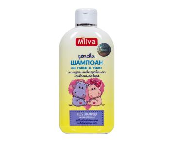 Milva Dětský šampon 200 ml