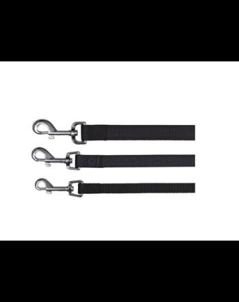 TRIXIE Lesa pentru caini Classic 1.2 m/15 mm negru