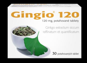 Gingio 120 mg 30 tablet