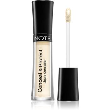 Note Cosmetique Conceal & Protect corector 01 Light Sand 4,5 ml