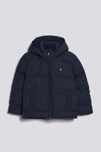 BUNDA GANT D1. PUFFER JACKET EVENING BLUE