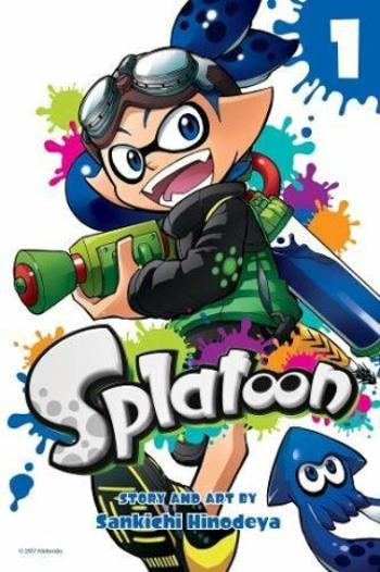 Splatoon 1 - Sankichi Hinodeya