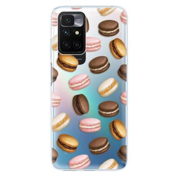 Odolné silikonové pouzdro iSaprio - Macaron Pattern - Xiaomi Redmi 10