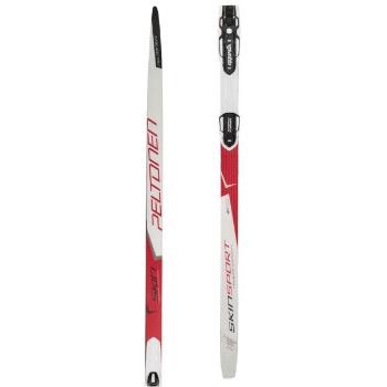 Peltonen SKIN SPORT CL NIS 3.0 STIFF+ PERFORMANCE CL Běžecké lyže na klasiku se stoupacími pásy, bílá, velikost