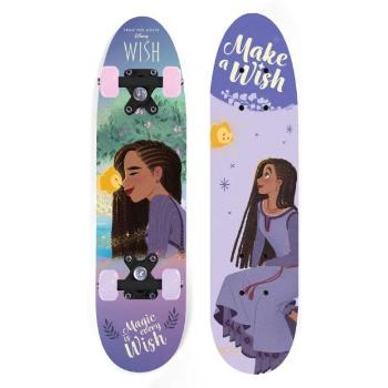 Disney WISH Skateboard, fialová, velikost