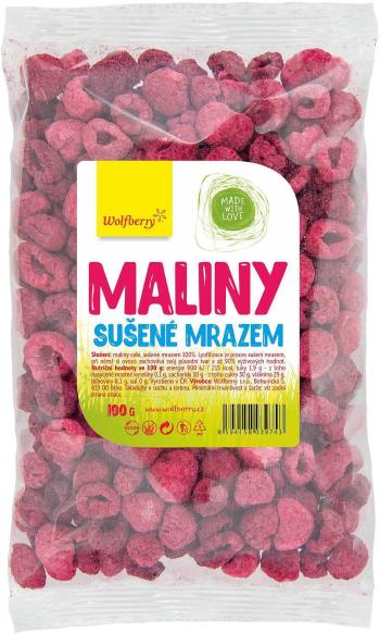 WOLFBERRY Maliny lyofilizované 100 g