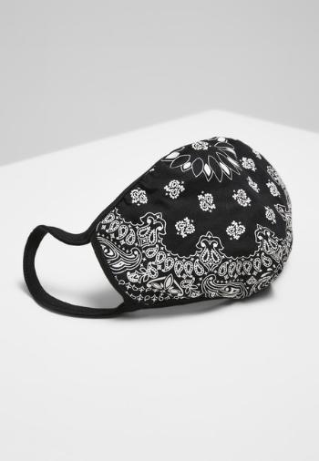 Mr. Tee Bandana Face Mask black/white - UNI