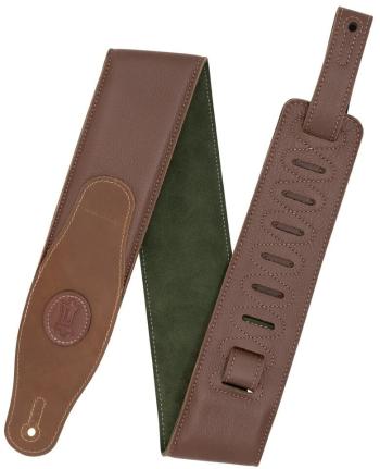Levy's Cirro 3  Kytarový pás Brown & Green