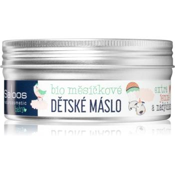 Saloos Bio Šlehaná Másla šlehané měsíčkové dětské máslo měsíček 150 ml