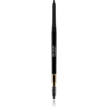 Revlon Cosmetics ColorStay™ oboustranná tužka na obočí s kartáčkem odstín 225 Soft Black 0,35 g