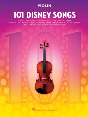 Hal Leonard 101 Disney Song for Violin Noty