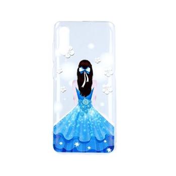 TopQ Samsung A70 silikon Blue Princess 42508 (Sun-42508)