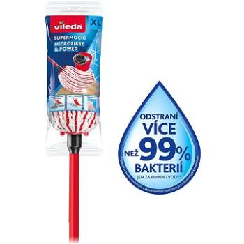 VILEDA SuperMocio Microfibre & Power mop  (4023103203747)