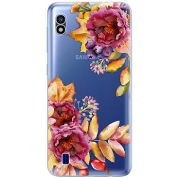 iSaprio Fall Flowers pro Samsung Galaxy A10 (falflow-TPU2_GalA10)