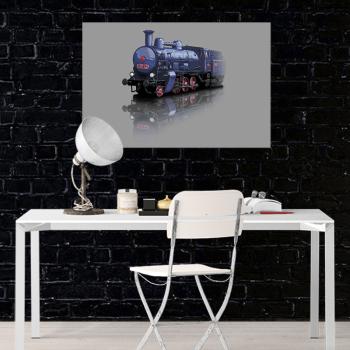 Obraz Parná lokomotíva (Rozmer obrazu: 90x60)