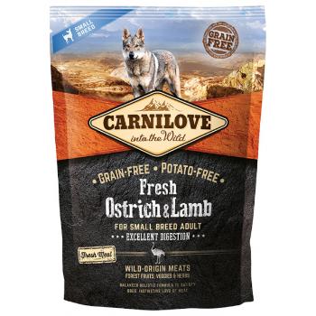 Carnilove Fresh Ostrich & Lamb Excellent Digestion for Small Breed Dogs 1,5kg