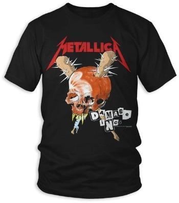 Metallica Tričko Damage Inc Unisex Black M