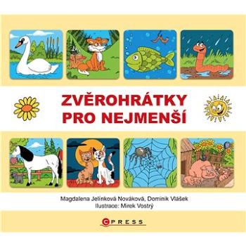 Zvěrohrátky pro nejmenší (978-80-264-1151-2)