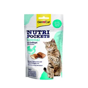 GimCat Nutri pockets dentální 60 g