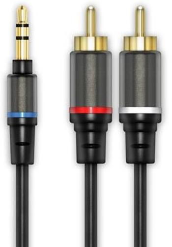 Audio kábel IK Multimedia iLine RCA kimeneti adapter