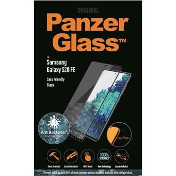 PanzerGlass Edge-to-Edge Antibacterial pro Samsung Galaxy S20 FE černé (7243)