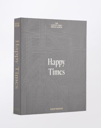 PrintWorks Photo Album - Happy Times Blue Multi