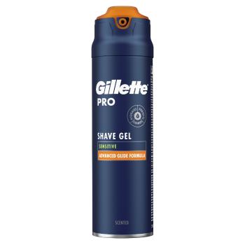 Gillette Pro Sensitive gel na holení 200 ml