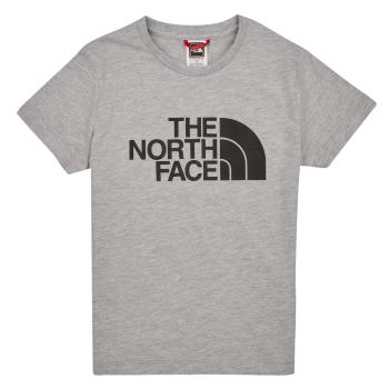 The North Face  Boys S/S Easy Tee  Tričká s krátkym rukávom Šedá