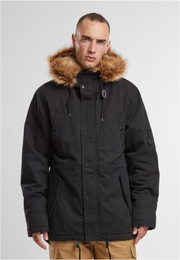 Brandit Men Fish Tail Parka black - 3XL