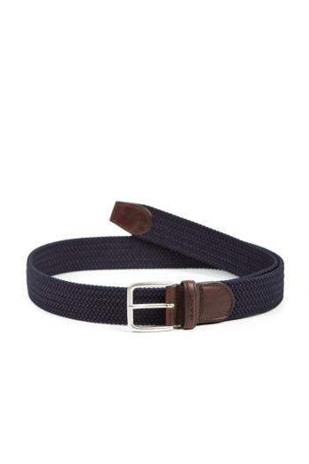 OPASEK GANT ELASTIC BRAID BELT MARINE