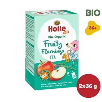 HOLLE Bio Ovocný Flamingo čaj s fenyklem  2× 30 g (7640161877610)