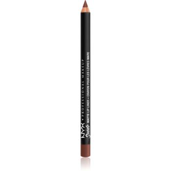 NYX Professional Makeup Suede Matte  Lip Liner matná tužka na rty odstín 44 Leon 1 g