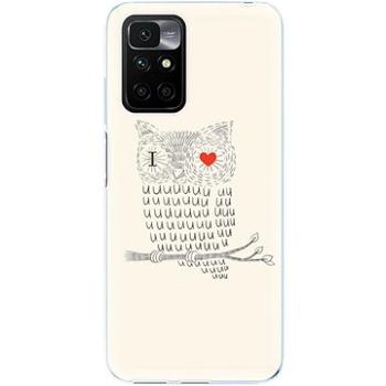 iSaprio I Love You 01 pro Xiaomi Redmi 10 (ily01-TPU3-Rmi10)