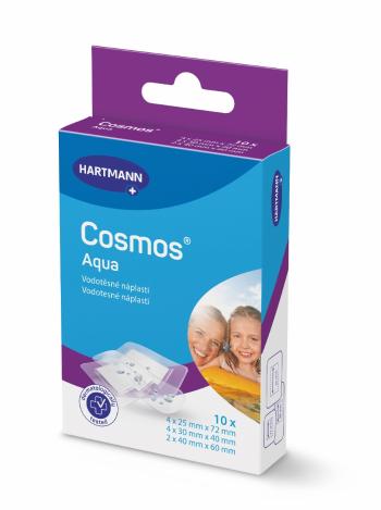 Cosmos Aqua vodotěsná náplast 10 ks