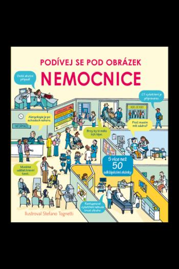 Podívej se pod obrázek - Nemocnice - Katie Daynes