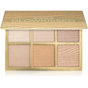 Sigma Beauty Glowkissed paleta rozjasňovačů 28,2 g