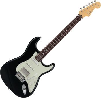 Fender MIJ Hybrid II Stratocaster HSS RW Black Elektrická kytara