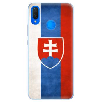 Silikonové pouzdro iSaprio - Slovakia Flag - Huawei Nova 3i