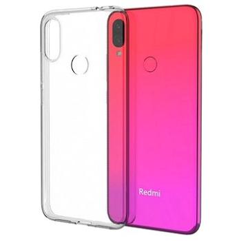 TopQ Xiaomi Redmi Note 7 silikon 1 mm průhledný 64188 (Sun-64188)